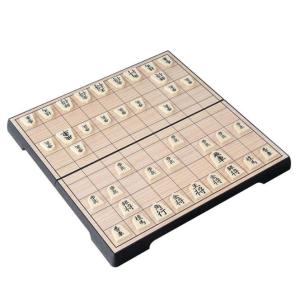 将棋 セット マグネット式 折りたたみ ボードゲーム｜ビネット