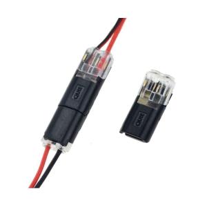配線接続コネクター 2ピン D2 / 40個セ...の詳細画像5