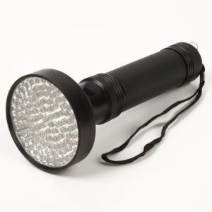 LEDブラックライト 100LED UVライト 強力 100灯LED  紫外線 ライト｜binetto