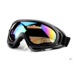 タクティカルゴーグル スキーゴーグル/レインボーレンズ