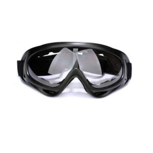 タクティカルゴーグル スキーゴーグル/透明レンズ X400