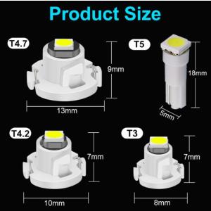 T4.7 LED バルブ T4.7 T4.2 ...の詳細画像1