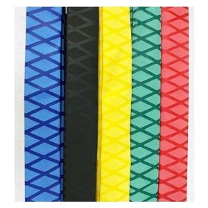 熱収縮チューブ 滑り止 Φ20mm 長さ：１m カラー 5色：黒 赤 青 緑 黄 滑り止防止 防水性 絶縁