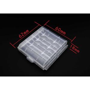電池ケース 18650、4本収納 1個 安全に保管の詳細画像1