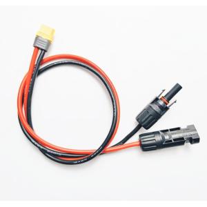 RIZ PLUS XT60-MC4充電ケーブル 2m 12AWG ソーラーパネル ポータブル