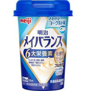明治 メイバランスMiniカップ さわやかヨーグ...の商品画像