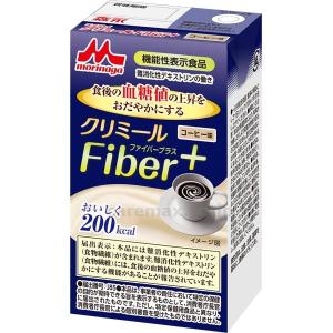 森永乳業クリニコ エンジョイクリミール　Fiber+（ファイバープラス）　コーヒー味 / 0656270　125mL