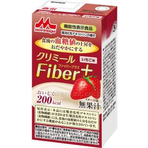 森永乳業クリニコ エンジョイクリミール　Fiber+（ファイバープラス）　いちご味 / 0656271　125mL
