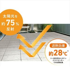 明和グラビア 遮熱ジョイントパネル 30×30...の詳細画像1