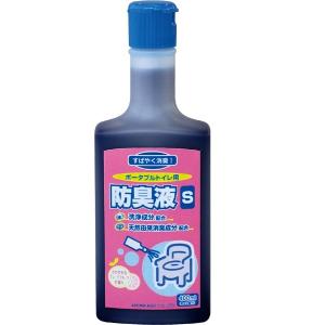 アロン化成 ポータブルトイレ用防臭液S / 533-202　400mL｜bingocare-store