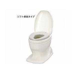 アロン化成 安寿　サニタリエース　OD　据置式 / 871-118　ソフト便座タイプ　補高＃8