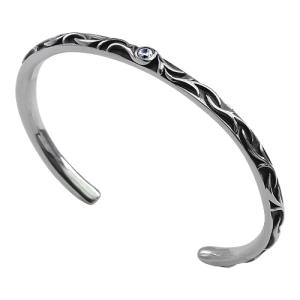 Binich（ビニッチ） ブレスレット メンズ シルバー925 幾何学模様