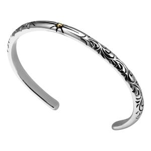 Binich（ビニッチ） ブレスレット メンズ シルバー925 太陽モチーフ