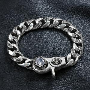 CIPPY CRAZY HORSE シッピークレイジーホース NARROW LINED BANGLE