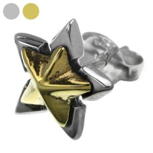 ス ピアス ター スタッド ピアス シルバーアクセサリー ピ...