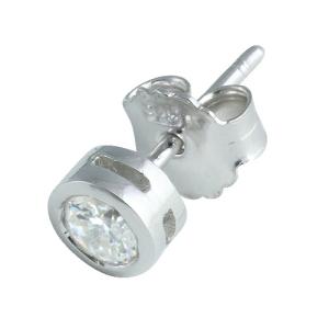 Binich ピアス メンズ レディース シルバー925 czダイヤモンド