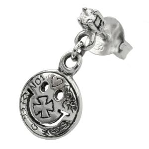 JUSTIN DAVIS（ジャスティンデイビス） ピアス CROWN STUD” Earring