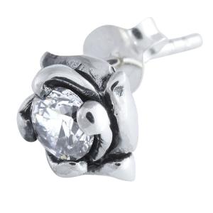 Binich（ビニッチ） シルバー925 ミスティッククオーツ ピアス メンズ