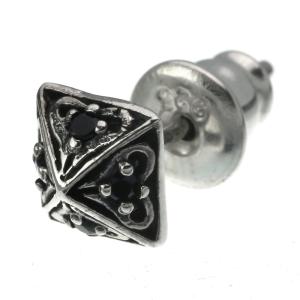 Binich（ビニッチ） シルバー925 ミスティッククオーツ ピアス メンズ