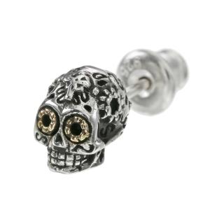 Binich（ビニッチ） シルバー925 ミスティッククオーツ ピアス メンズ