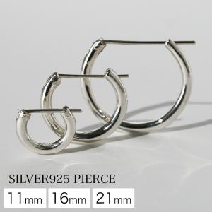 Binich（ビニッチ） フープピアス メンズ レディース 片耳用 シルバー