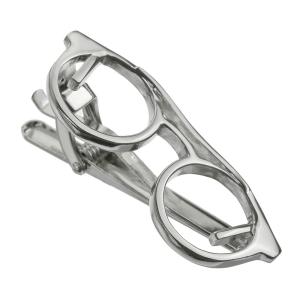 ネクタイピン タイバー タイクリップ ツーブリッジ