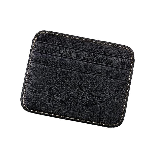 カードケース 6枚収納 スリム スマート 薄型 コンパクト 革 レザー シンプル カード入れ カード...