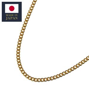 18金ネックレス メンズ 送料無料 ゴールド チェーンネックレス K18 細め 細い 軽い 1.5mm 45cm 45センチ 喜平チェーン 喜平ネックレス レディース チェーンのみ