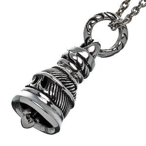 ネックレス メンズ ツインベル ダブルベル ベル シルバー925