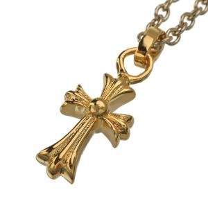 Binich（ビニッチ） ゴールド ゴシッククロス ネックレス ペンダント