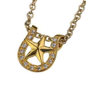 Binich ゴールド ホースシュー スター ネックレス 星 馬蹄