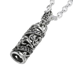 シルバー925 彫刻デザイン ペンダント ケルト文様 23mm円型 透かし彫り シルバー ペンダント トップ