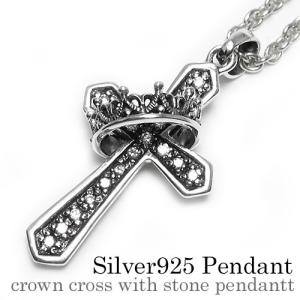 AQUA SILVER（アクアシルバー） ゆらぎ クロス シルバー ペンダント
