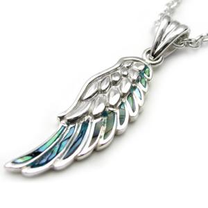 Indian Jewelry イーグルウイング(鷲の翼) フェザー(羽)立体透かし彫り