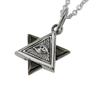 Binich（ビニッチ） フリーメイソン プロビデンスの目 ネックレス