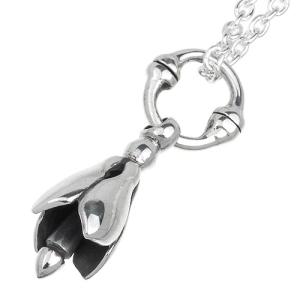 Binich（ビニッチ） 音が鳴る 鈴 フラワー ベル ネックレス メンズ