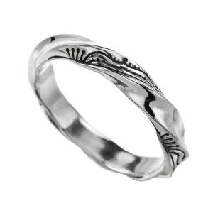 エーアンドジー 【セール】 A&G メンズ シルバー リング 指輪 Sterling