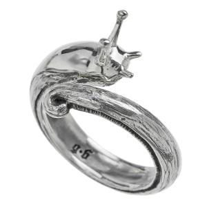 HERMES 7.5号 エルメス リング・指輪 ムーブアッシュ シルバー925