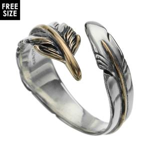 Binich インディアンジュエリー イーグルリング メンズ 指輪