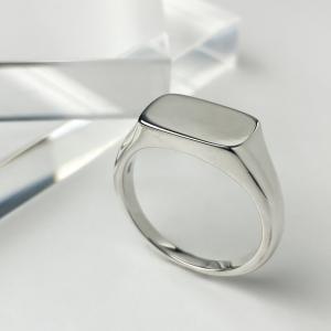 Binich（ビニッチ） シルバー925 印台リング シグネットリング メンズ