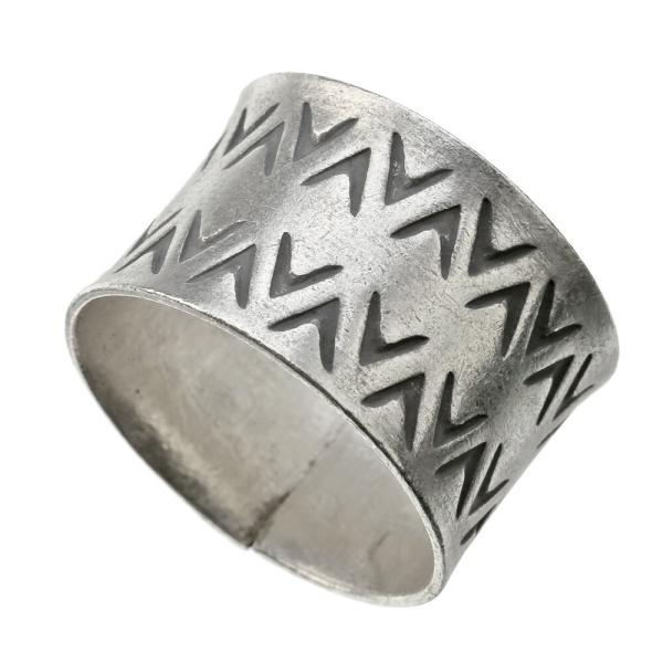 トライアングル パターン カレンシルバー リング メンズ 指輪 メンズ シルバー925 アクセサリー