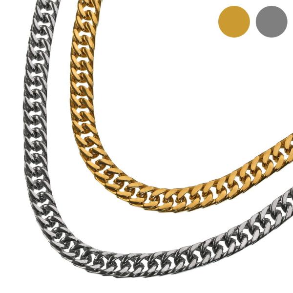 5mm 4面カット 喜平 チェーン ネックレス 55cm/75cm  ヒップホップ HIPHOP B...