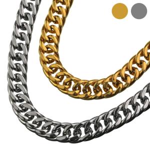 10mm 2面カット 喜平 チェーン ネックレス  ヒップホップ HIPHOP B系