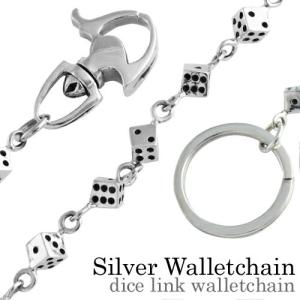 Binich（ビニッチ） シルバー925 スカル リング ウォレットチェーン