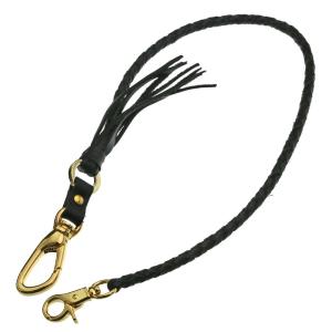 美品 LAST CROPS ラストクロップス ウォレットロープ シェル