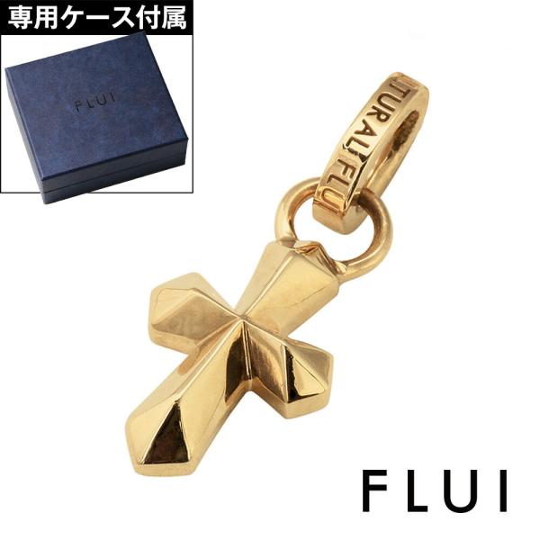 ペンダントトップ メンズ クロスネックレス チェーンなし K10ゴールド 10金 十字架 小さめ ブ...