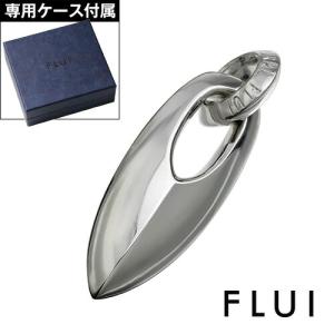 FLUI（フルイ） オニキスクロスネックレス メンズ シルバー925