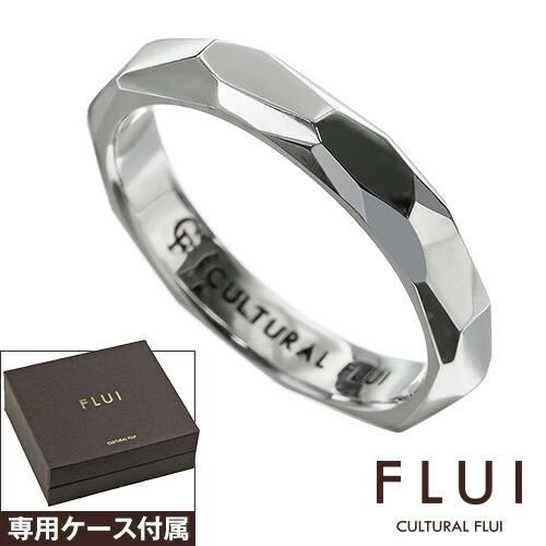 FLUI(フルイ) リング メンズ 指輪 ブランド エングレイブTNリング シンプル シルバー925...