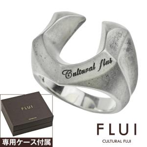 FLUI 印台 ヴィンテージシグネットリング メンズ シルバー925