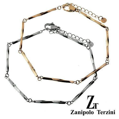 zanipolo terzini (ザニポロタルツィーニ) (ペア販売)ツイストスティックペアブレス...